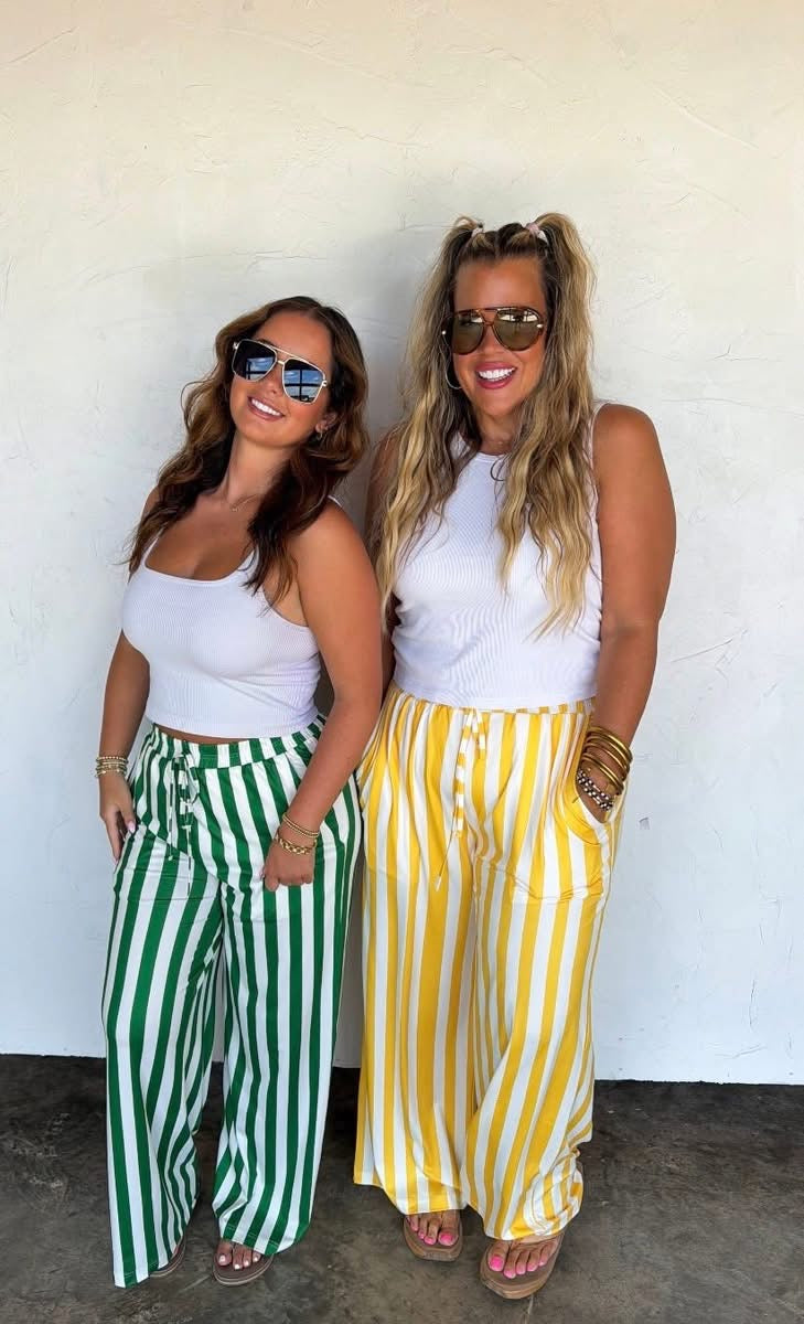 PreOrder: Game Day Haddie Wide Leg Pants