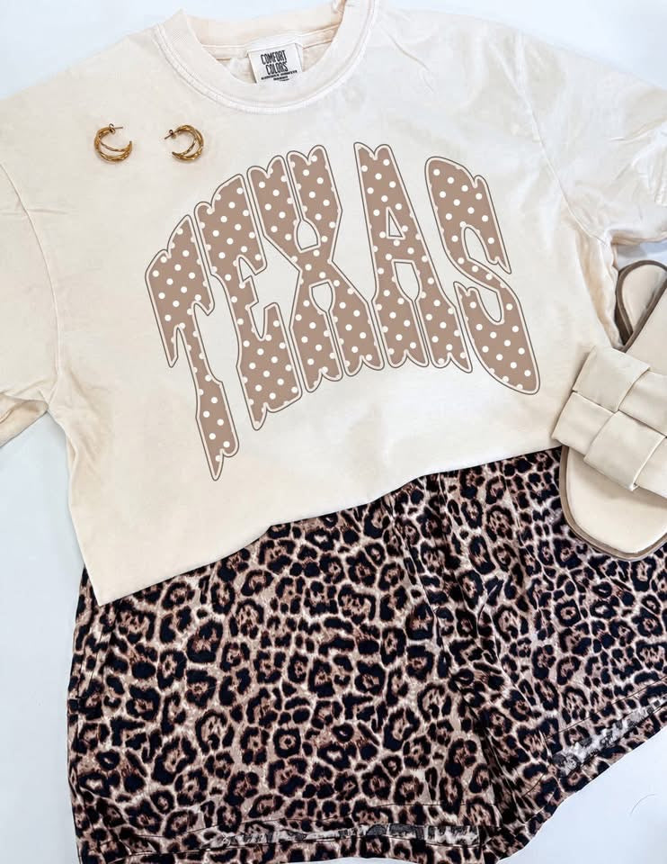 Texas Polka Dot Shirt