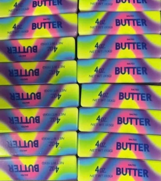 Rainbow Butter Squishy *READY TO SHIP*