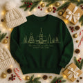 Oh Come Let Us Adore Him Sweatshirt