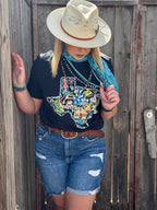 Callie Ann Stelter Texas Icons Tee