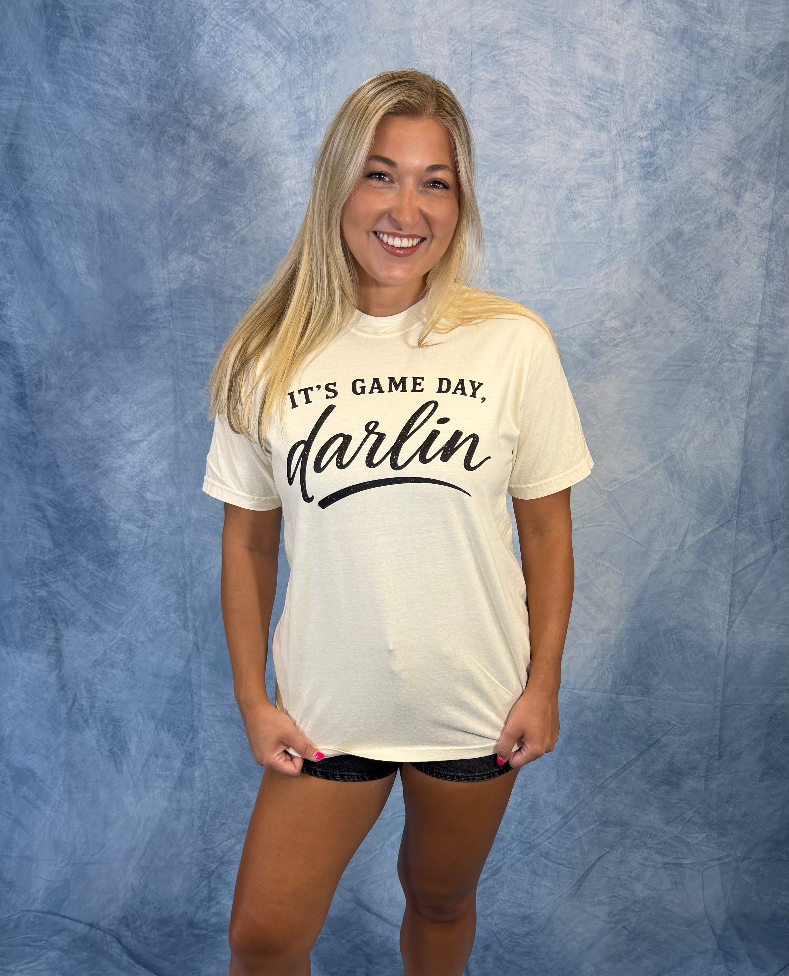 It's Game Day Darlin Tee