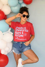**SALE** RTS Freedom Fireworks Tee