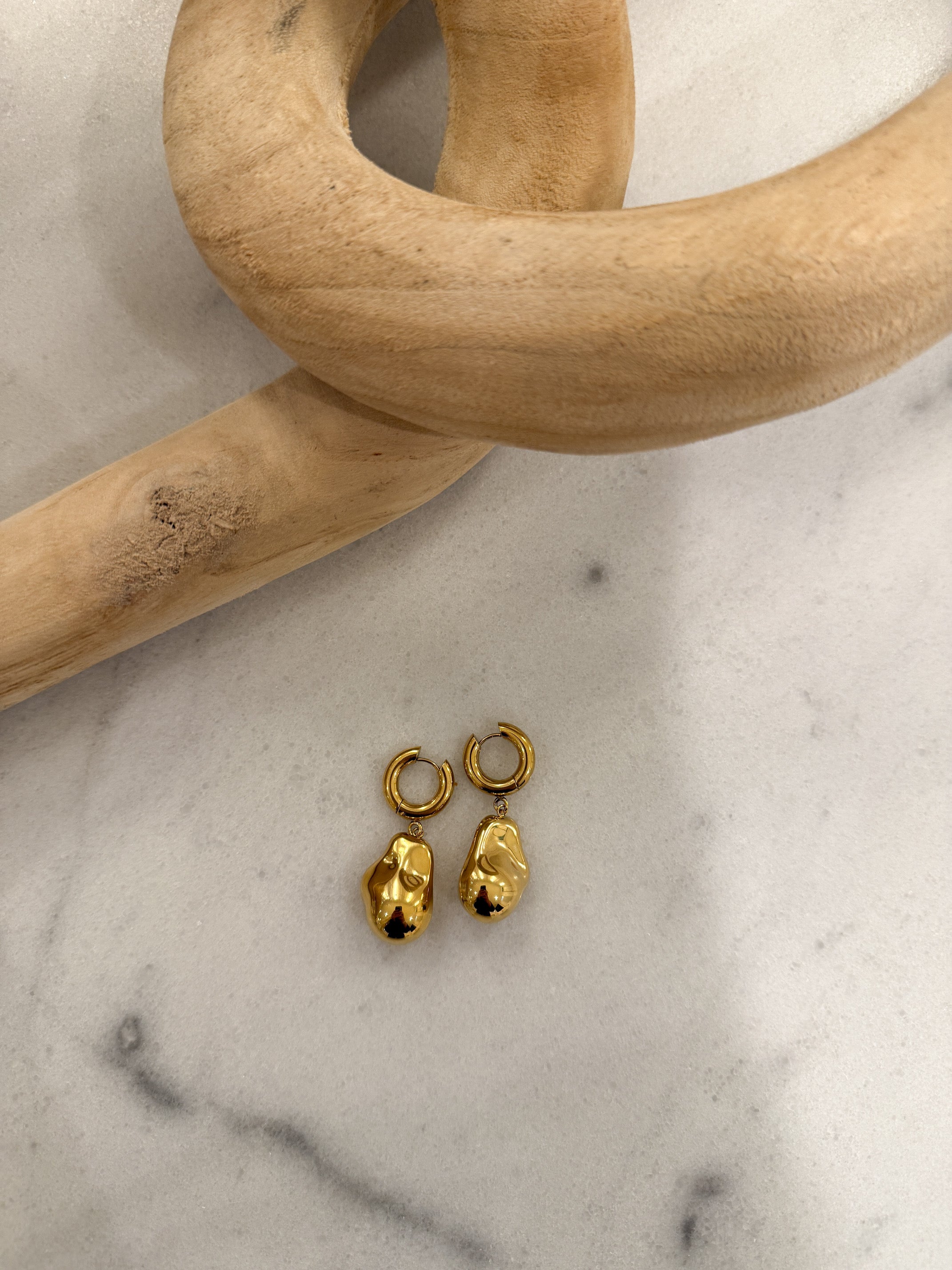 GOLD SADIE EARRINGS