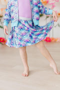 Mermaid Flip Sequin Twirl Skort
