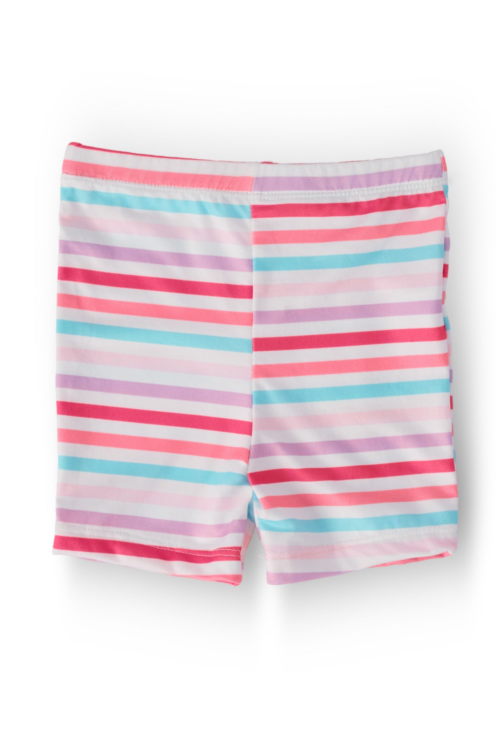 Pastel Stripes Twirl Shorts