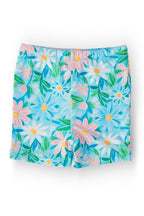 Preppy Daisies Twirl Shorts