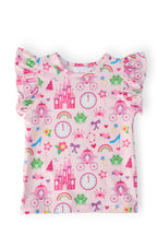 Princess & the Froggie S/S Ruffle Tee