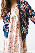 Unicorn Soiree Pom Pom Dress