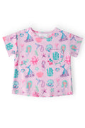 Under the Sea Ruffle Pocket Tee