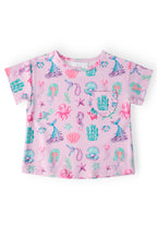 Under the Sea Ruffle Pocket Tee