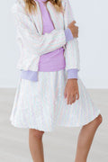 Unicorn Flip Sequin Twirl Skort