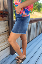 Kreekside Denim Shorts