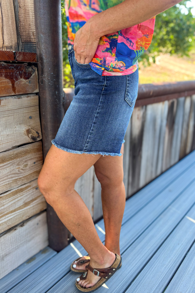 Kreekside Denim Shorts