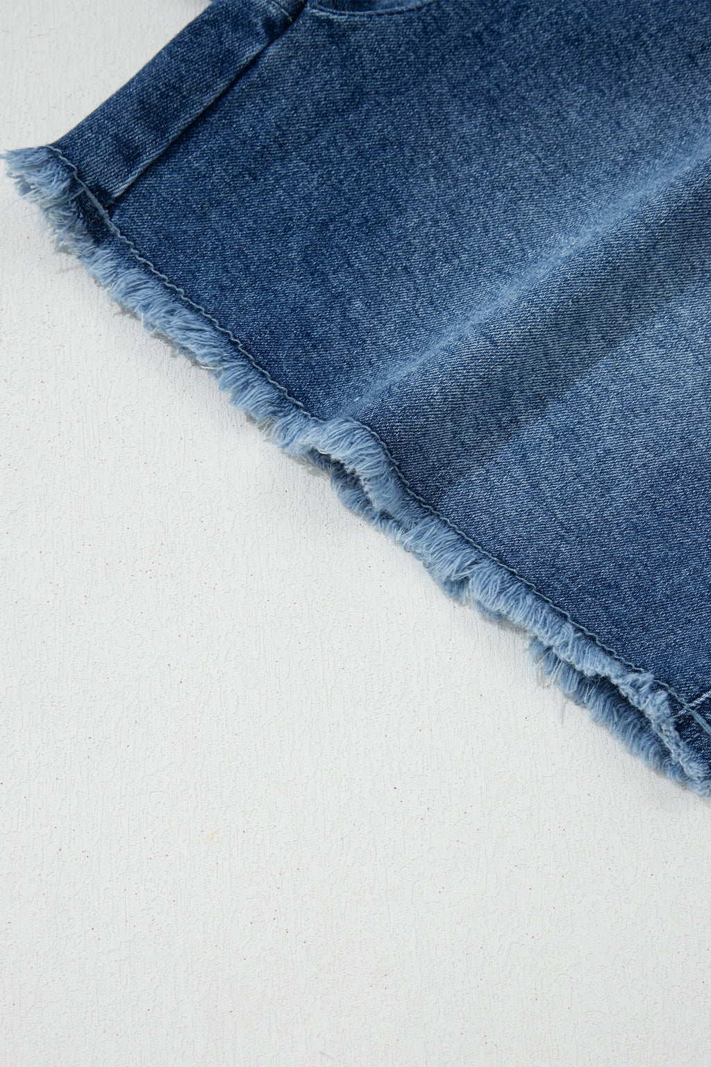 Ashleigh Blue Wrapped Tied Waist Denim Skort