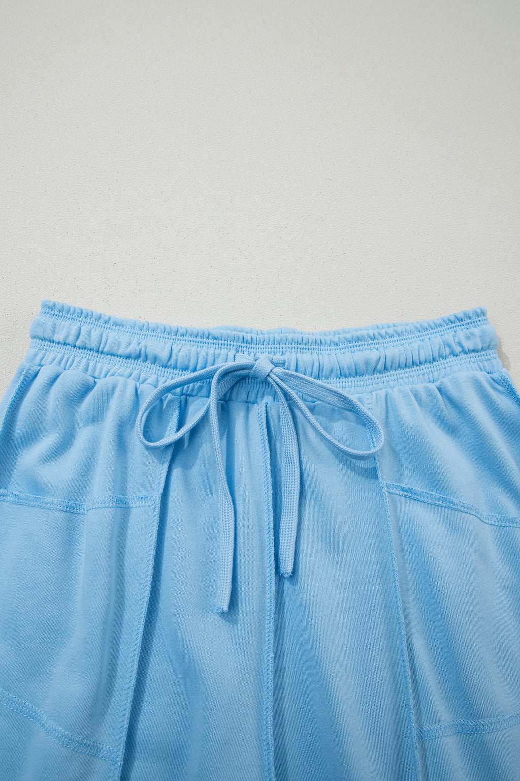 Drop Shoulder Boxy Tee and Barrel Pants Set