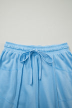 Drop Shoulder Boxy Tee and Barrel Pants Set