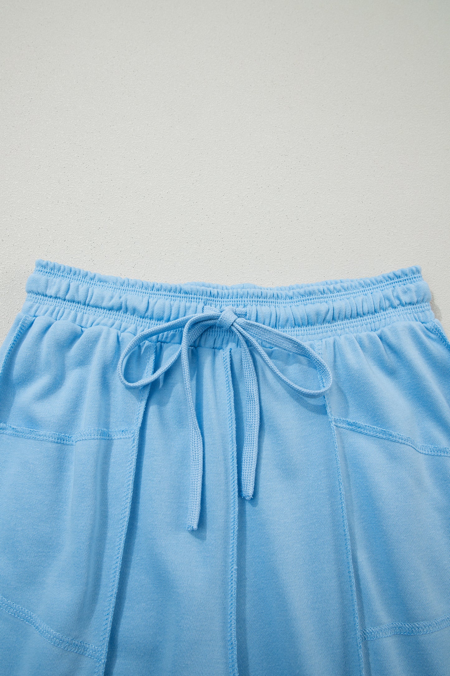 Drop Shoulder Boxy Tee and Barrel Pants Set