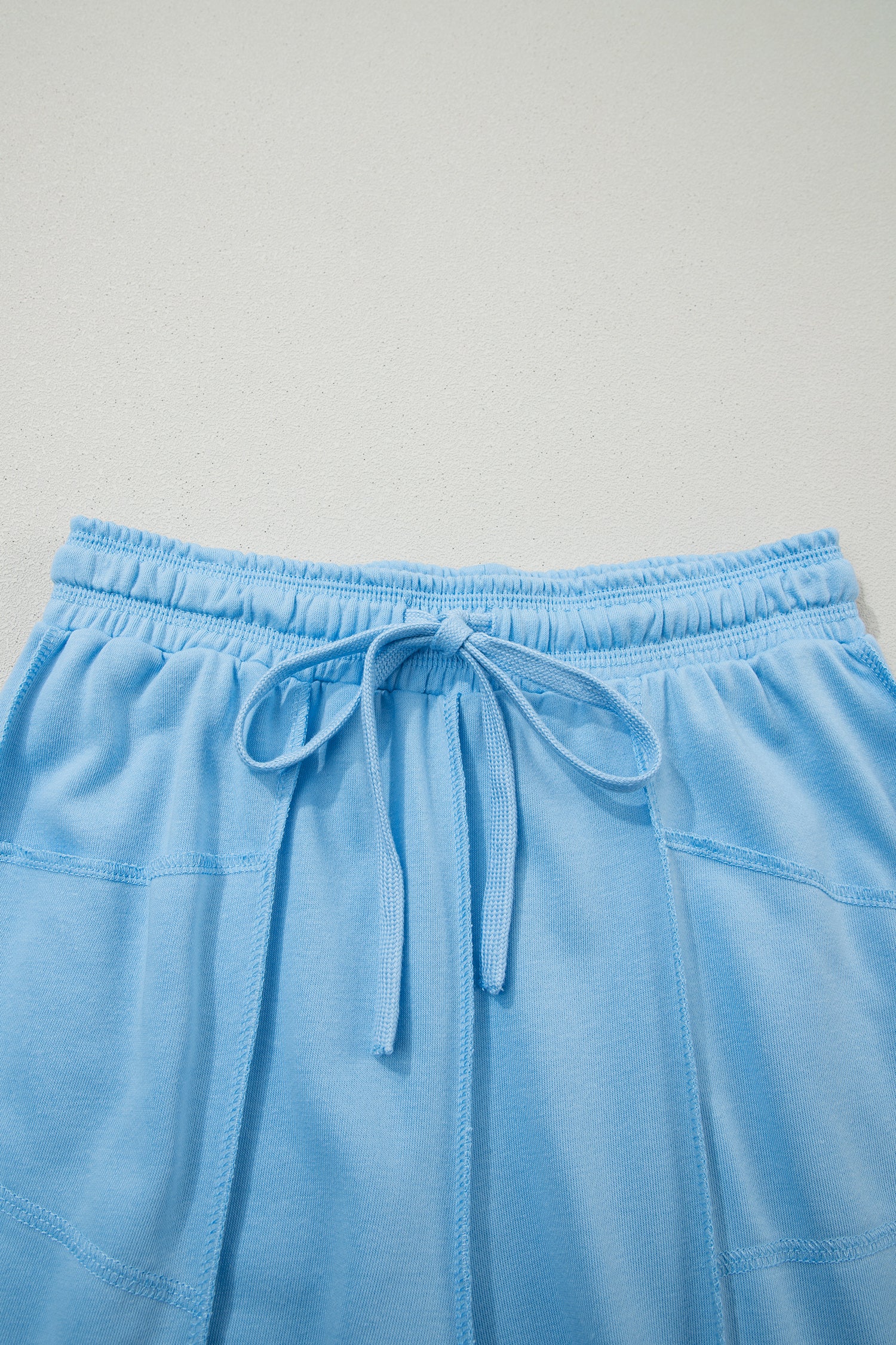 Drop Shoulder Boxy Tee and Barrel Pants Set