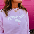 Al + Gray Graphic Tees Personality Hire T-shirt featuring a bold printed design on a comfortable cotton fabric.