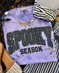 SPOOKY SEASON LEOPARD COLORBLAST TEE