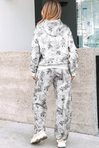 Light Woodland Camo Classic Hoodie and Sweatpants Set