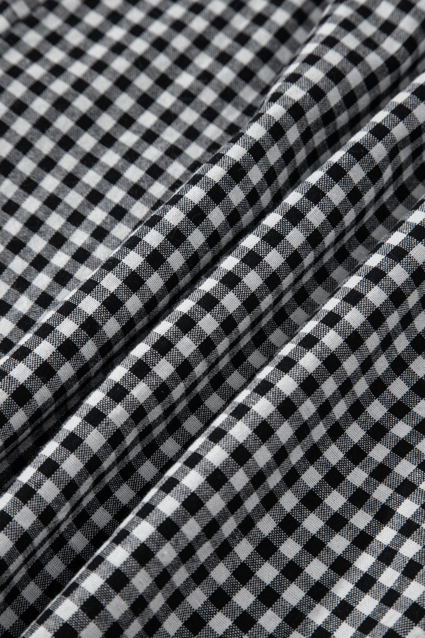 Contrast Trim Plaid Print Plus Size Shorts