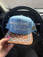 Broke Babe Wholesale Motherhood hat featuring a stylish design, perfect for casual wear and celebrating motherhood.