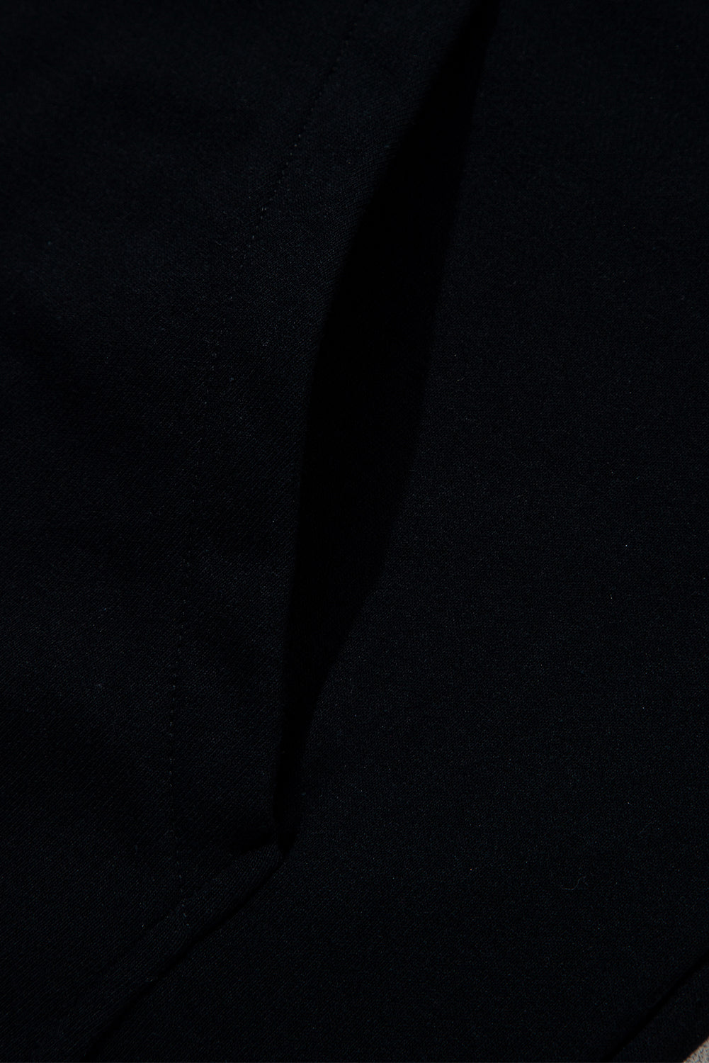 Half Zipper Kangaroo Pocket Short Sleeve Hoodie