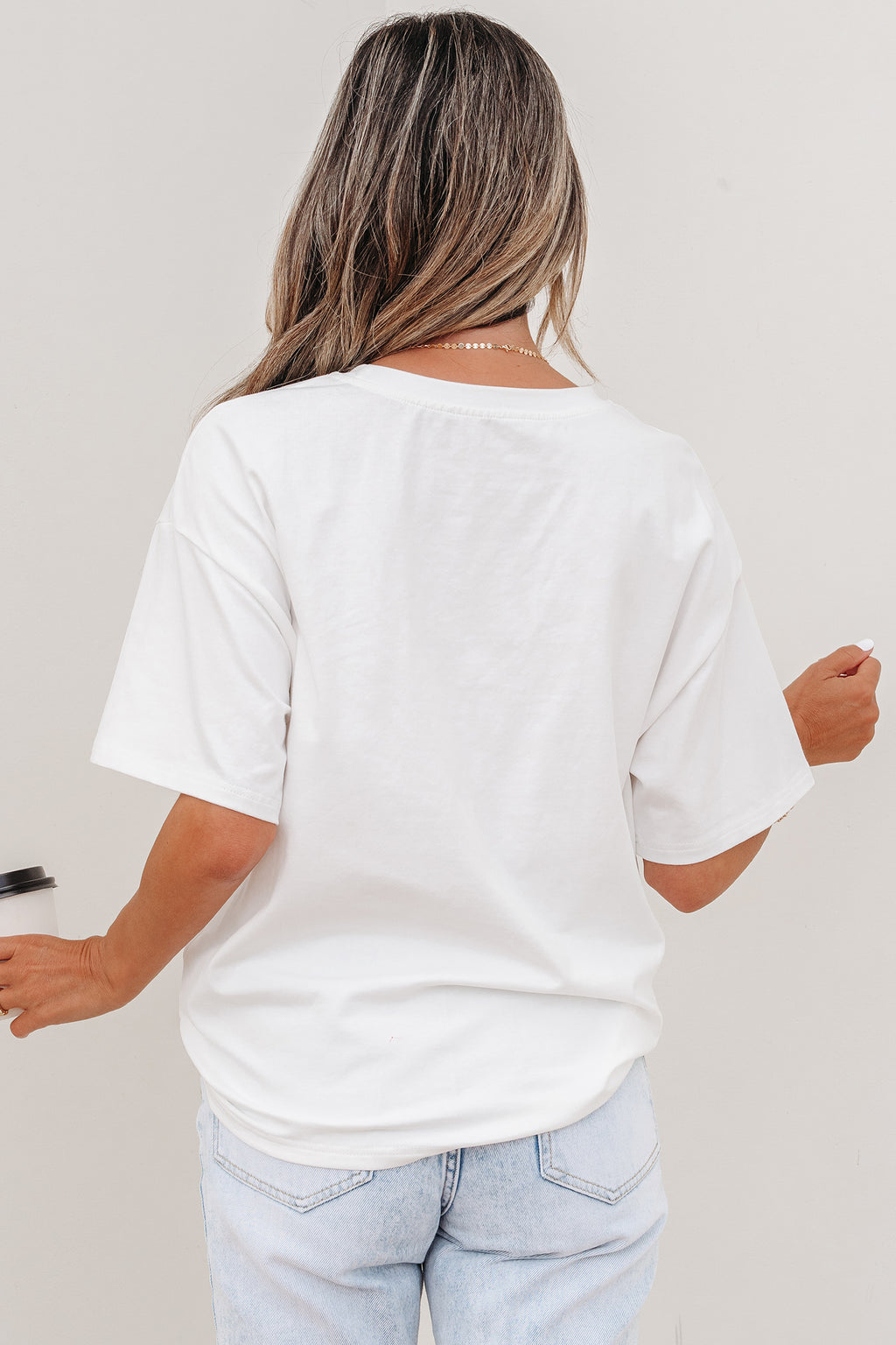 Sail Blue Color Block Chest Pocket Patched Casual Short Sleeve Top