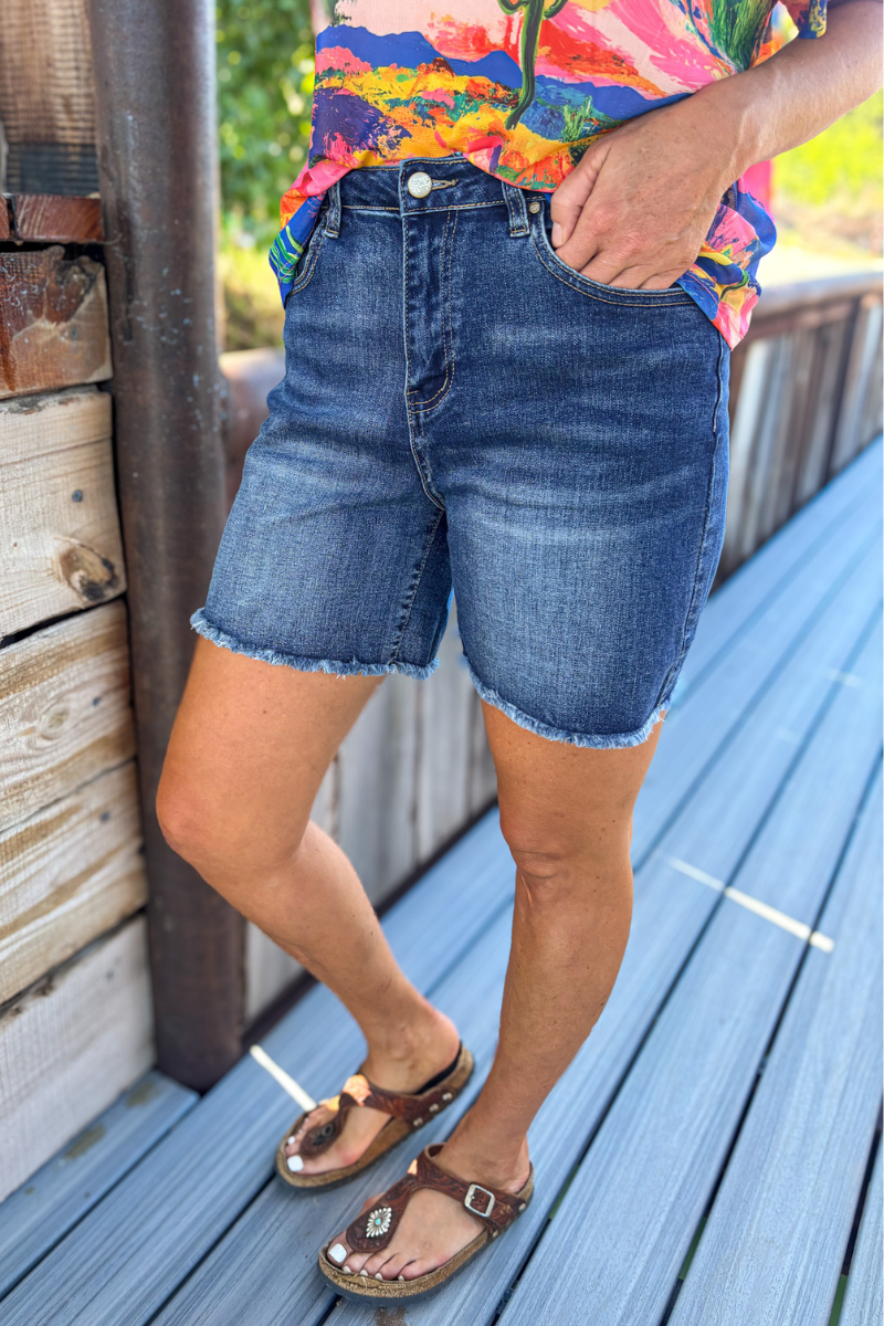 Kreekside Denim Shorts