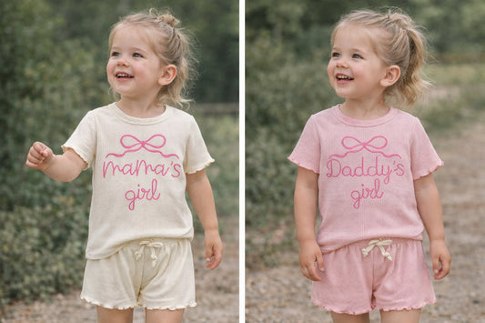 PREORDER: Mama's girl, Daddy's girl 3.16.26