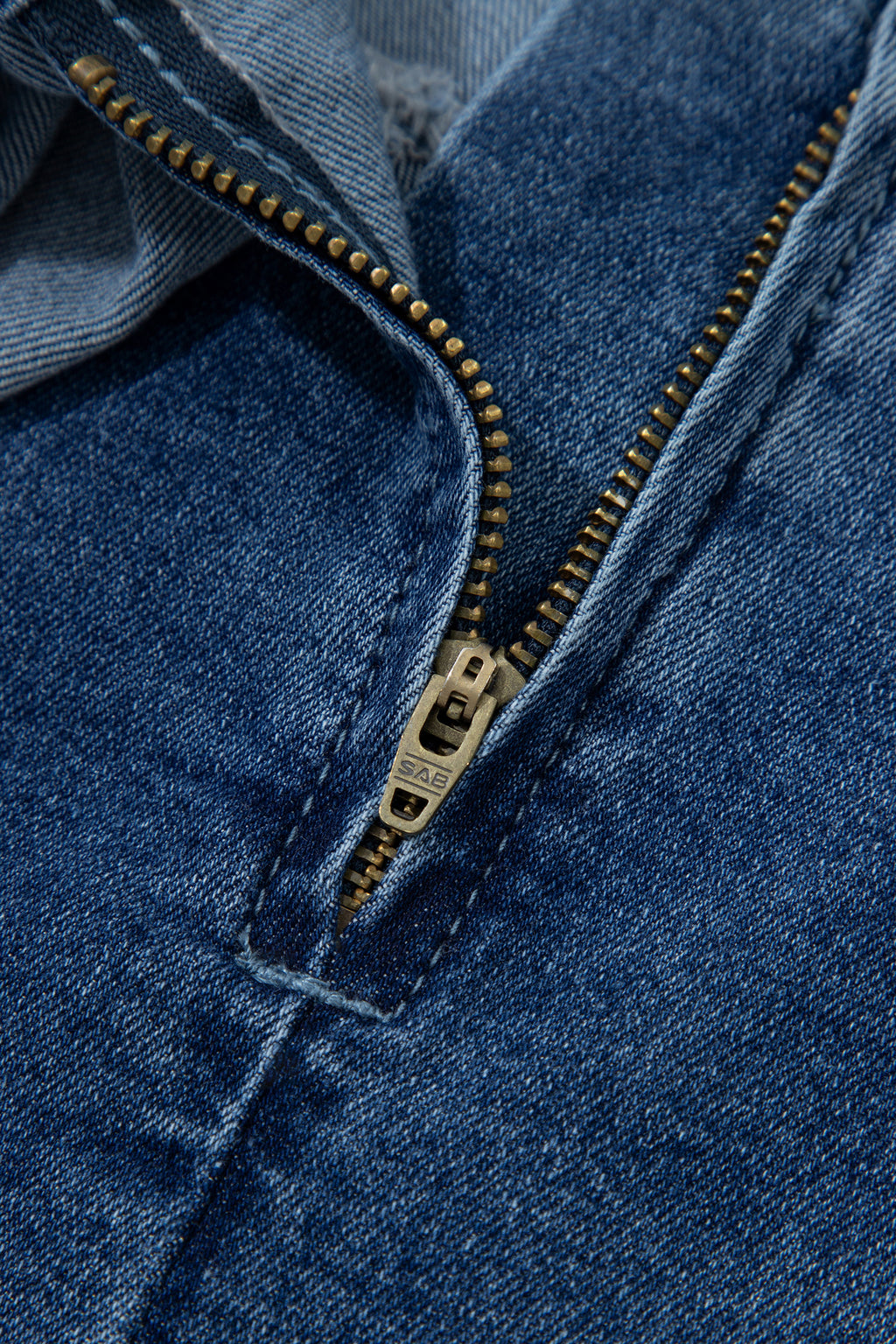 Ashleigh Blue Wrapped Tied Waist Denim Skort