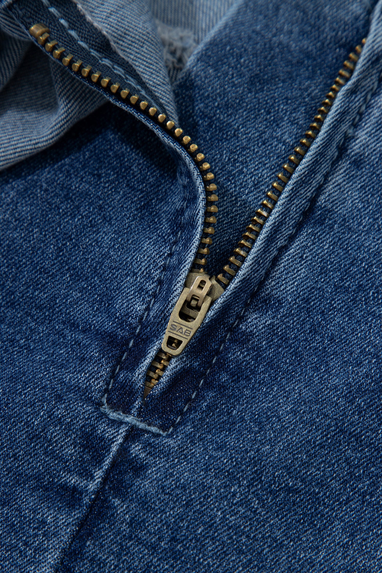 Ashleigh Blue Wrapped Tied Waist Denim Skort