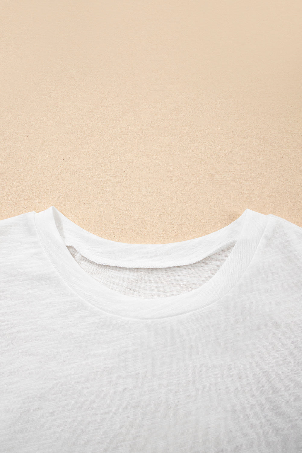 Layered Ruffle Short Sleeve Round Neck Top