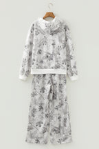 Light Woodland Camo Classic Hoodie and Sweatpants Set