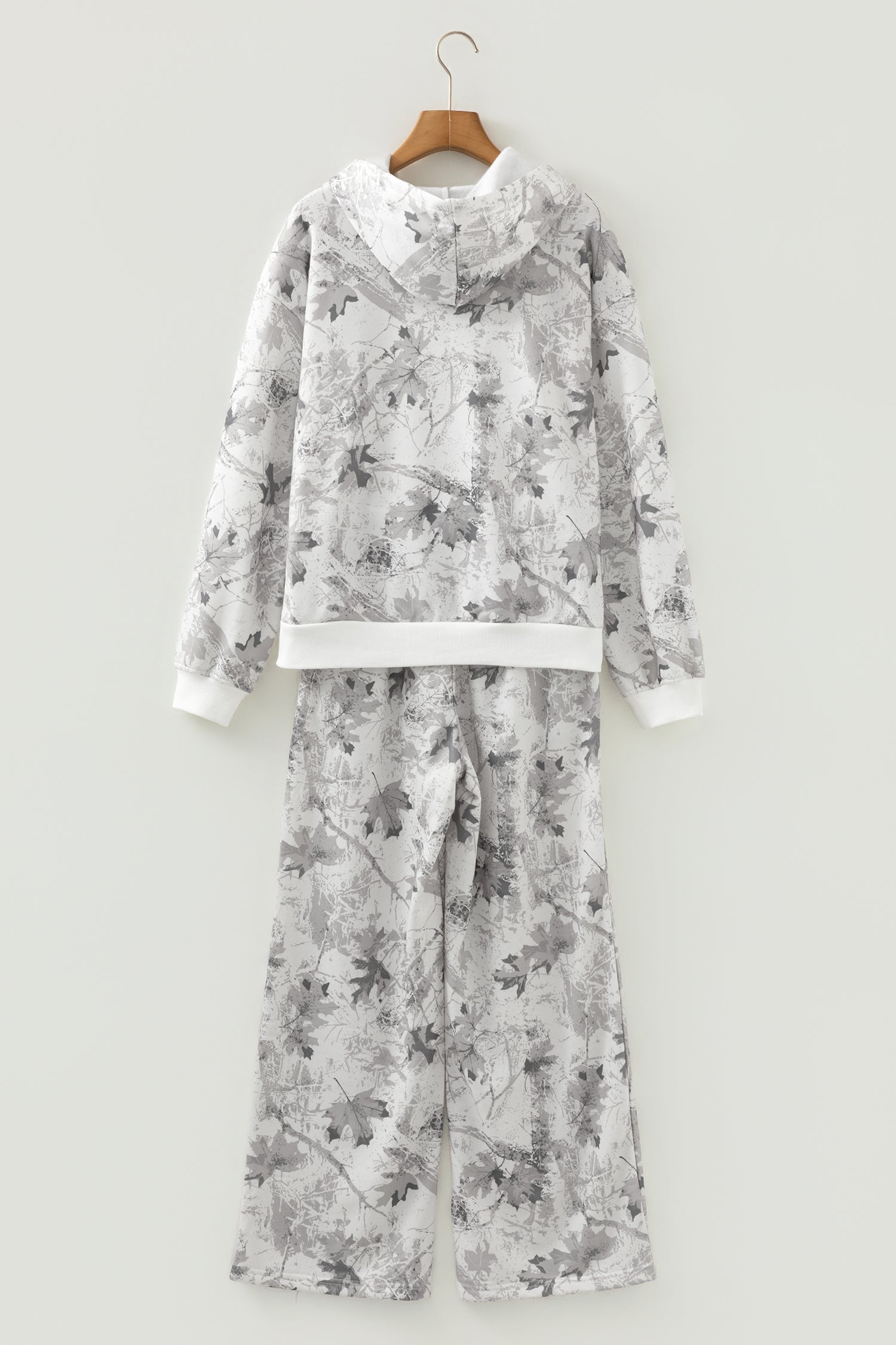 Light Woodland Camo Classic Hoodie and Sweatpants Set