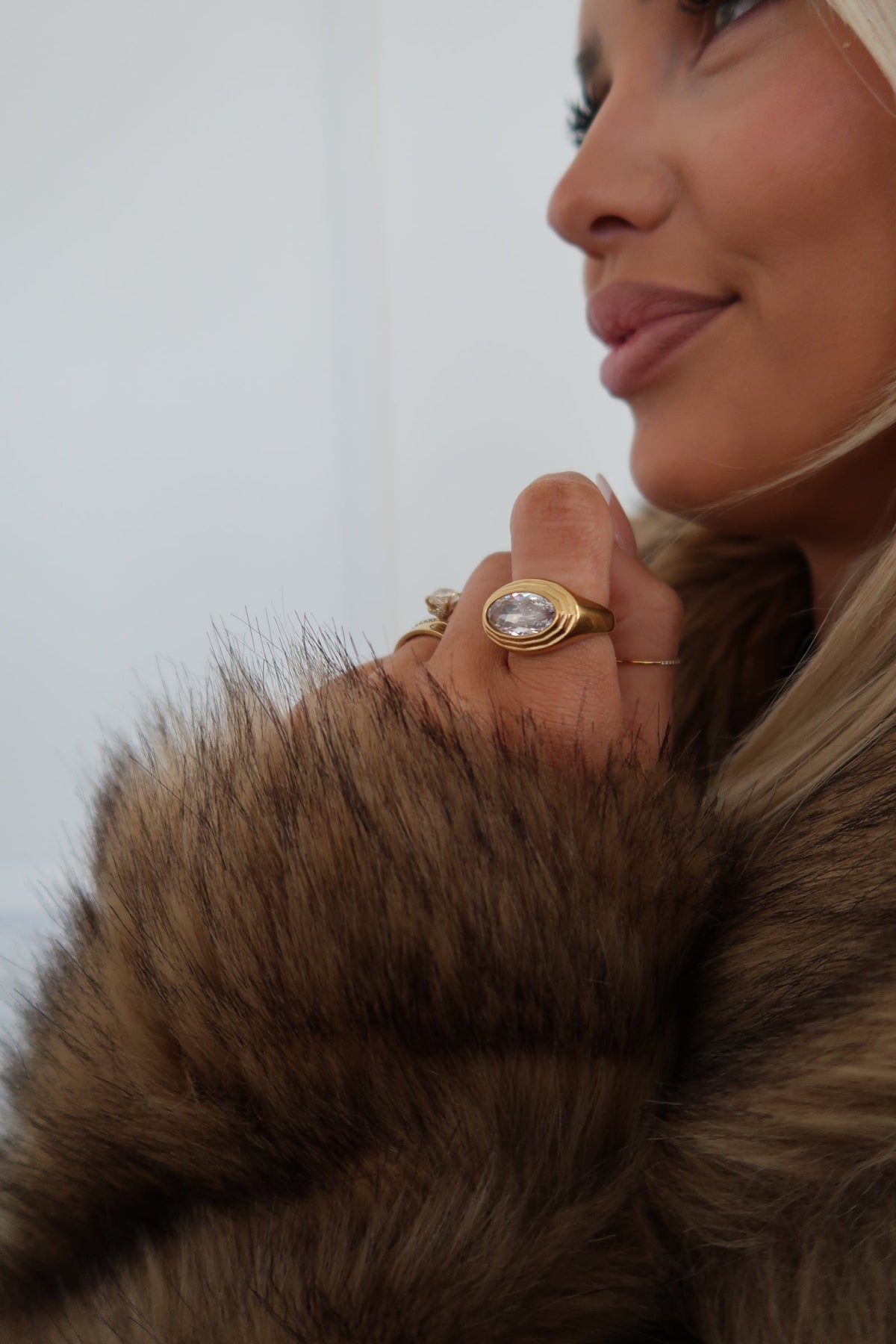 Elegant Carly Ring by Chansuttpearls featuring a delicate pearl design on a silver band.