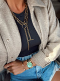 Elegant Emma Necklace by Chansuttpearls featuring a delicate pearl strand and silver clasp on a neutral background.