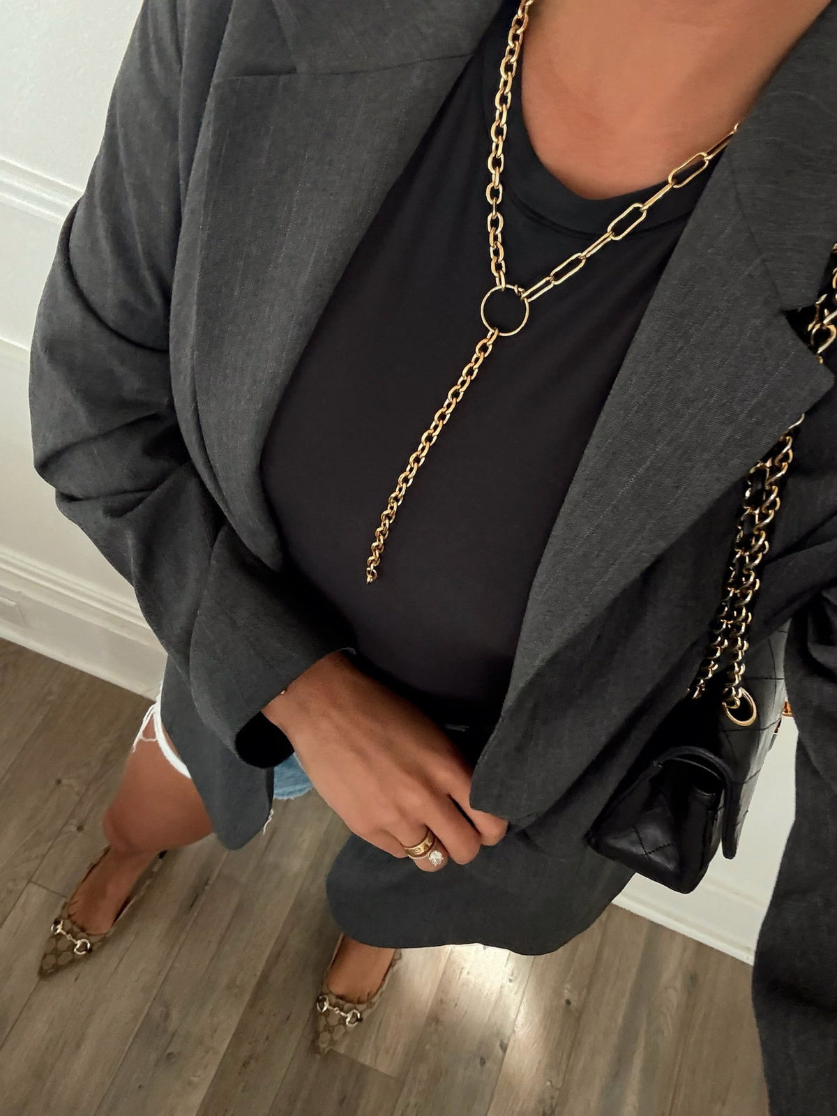 Elegant Emma Necklace by Chansuttpearls featuring a delicate pearl design on a fine chain