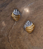 Elegant Grace Earrings by Chansuttpearls featuring pearl accents and a delicate design for sophisticated style.