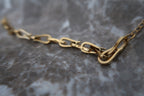 Chansuttpearls Kendall bracelet featuring elegant pearl strands and gold-tone accents on a delicate jewelry design.