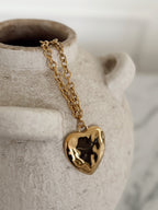 Chansuttpearls Lola Necklace featuring elegant pearl strand and silver clasp, perfect for sophisticated jewelry styling.