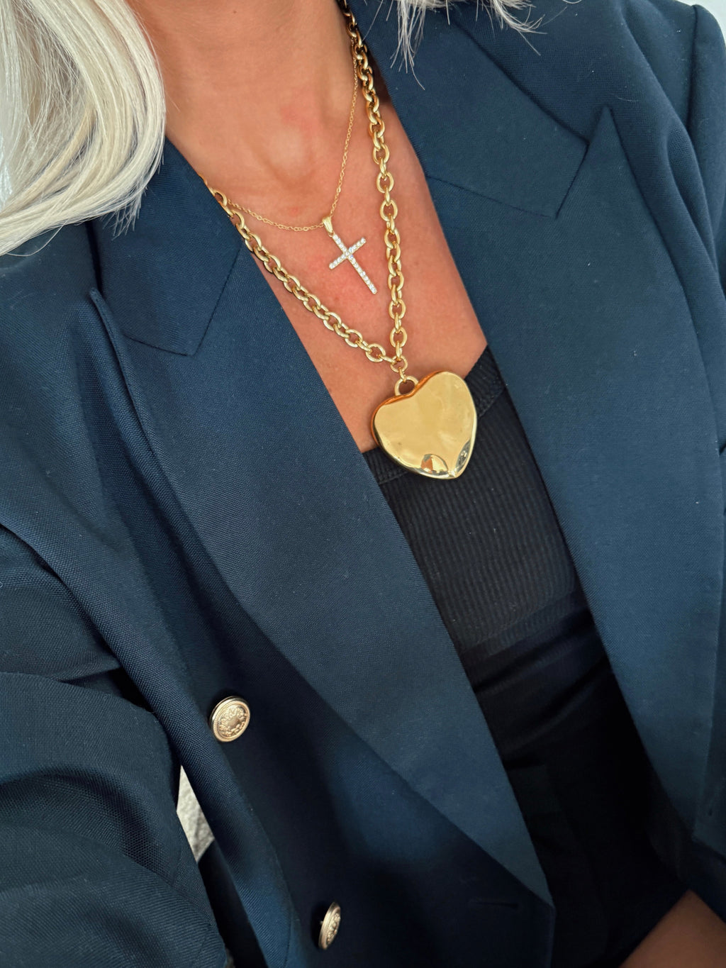 Chansuttpearls Lola Necklace featuring elegant pearl strands and a delicate clasp, perfect for sophisticated jewelry styling.