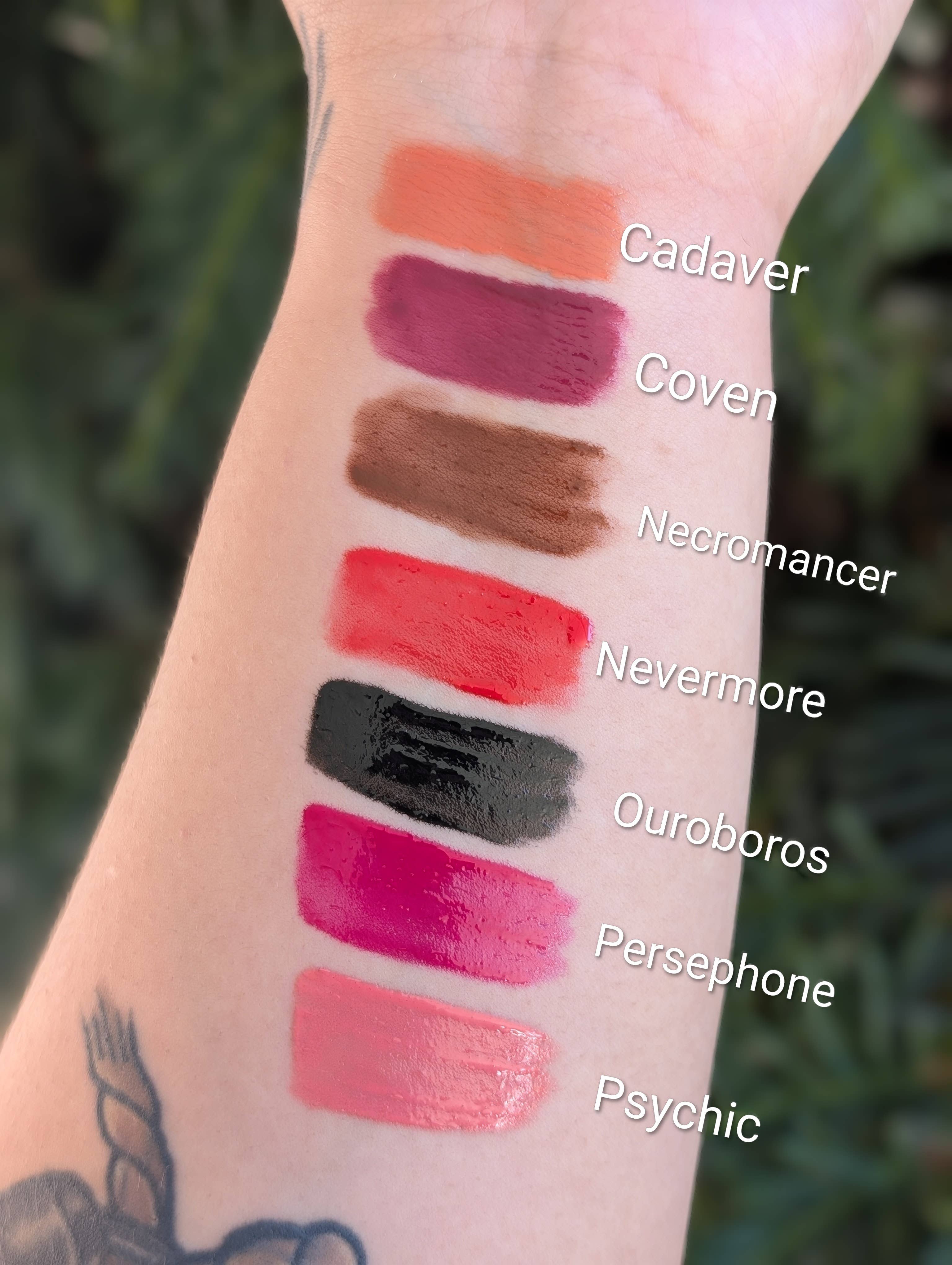 PSYCHIC (Silver Edition) - Pink chocolate raspberry lip glos