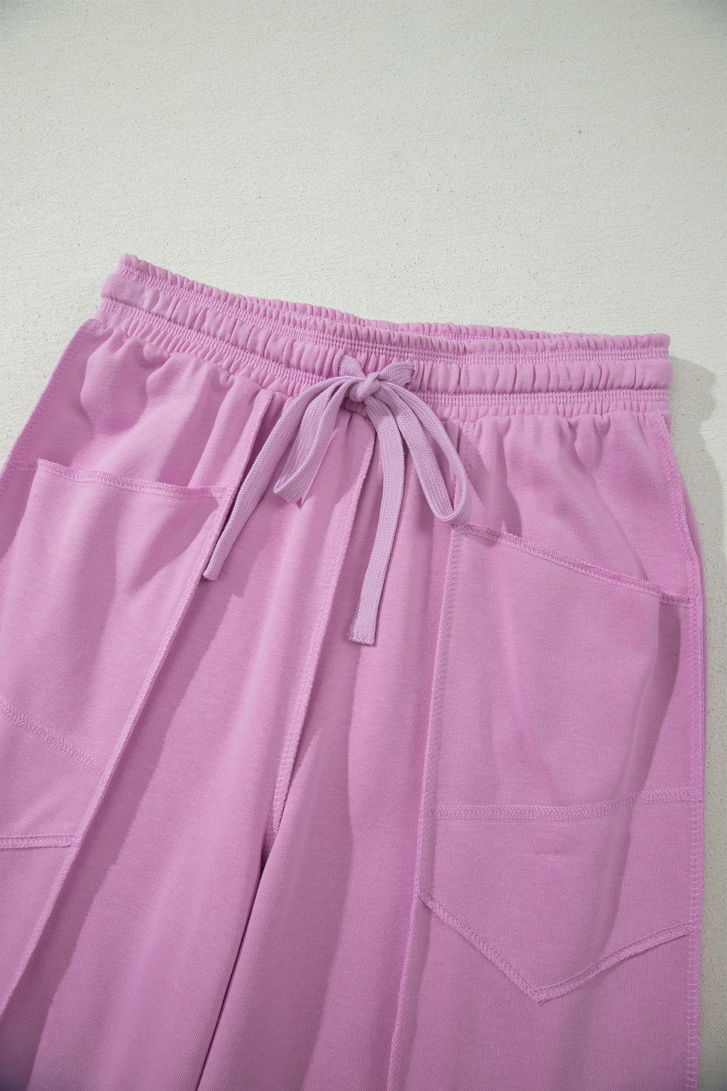 Drop Shoulder Boxy Tee and Barrel Pants Set