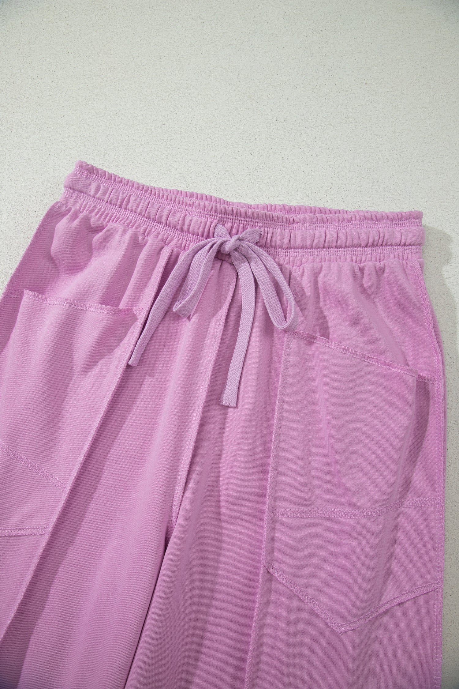 Drop Shoulder Boxy Tee and Barrel Pants Set