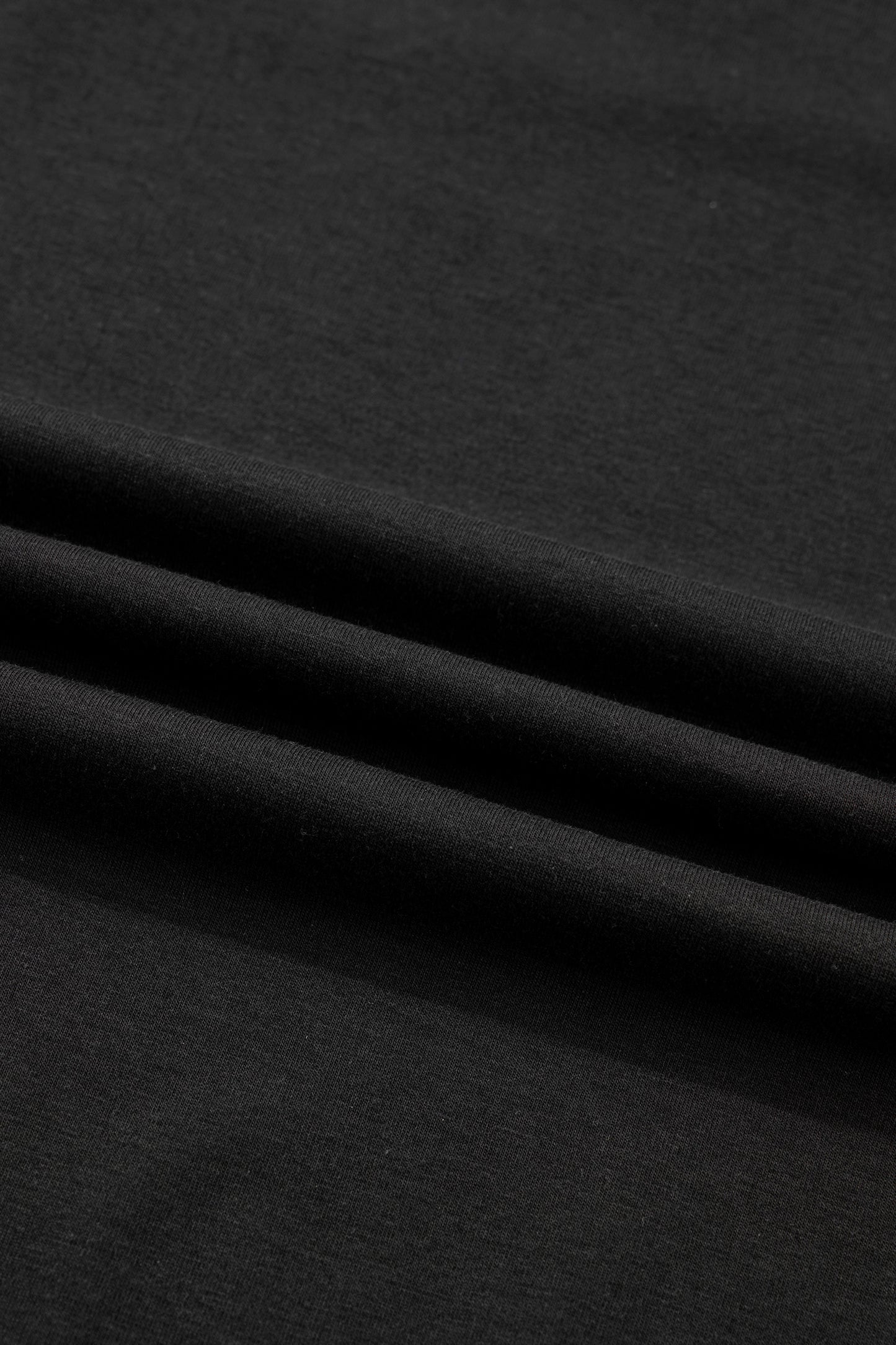 Black Plus Size Lace Hem Patchwork T Shirt Midi Dress