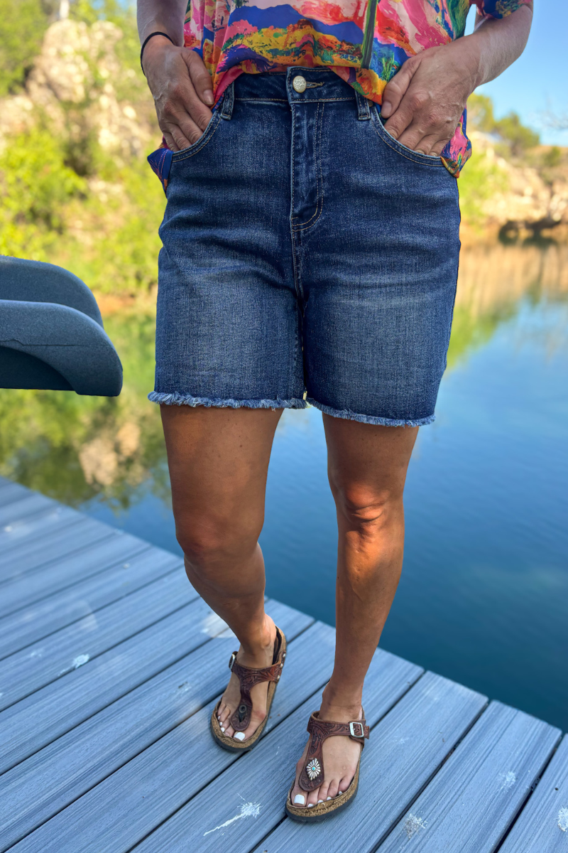 Kreekside Denim Shorts