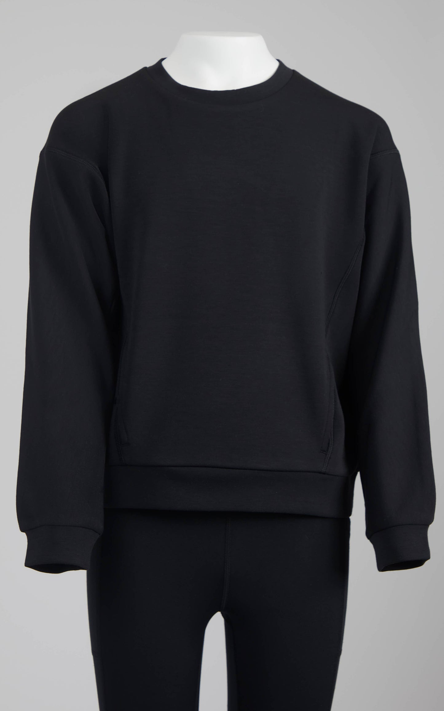 Tween Girls Soft Scuba Zuri Crew Neck Everyday Sweatshirt - ETA EARLY AUGUST